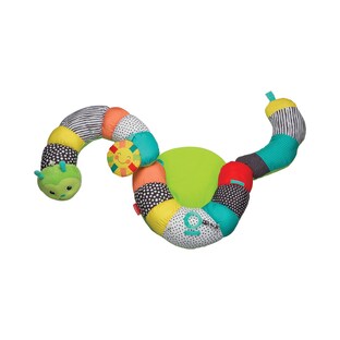 Coussin de jeu Chenille Go gaga