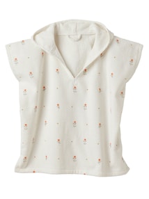 Baby Badeponcho GIVERNY mit Recycling-Baumwolle