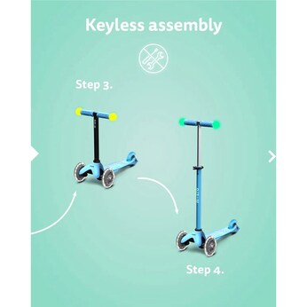 Scooter mini2grow deluxe magic LED