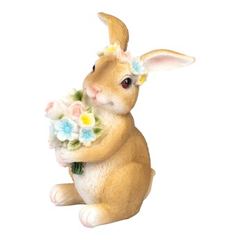 Figurine décorative «Maman lapin»