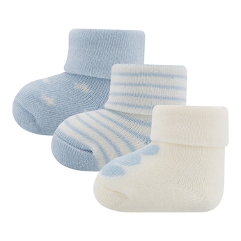 Lot de 3 paires de chaussettes bébé Lapin