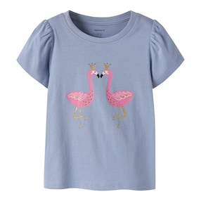 T-shirt flamants roses