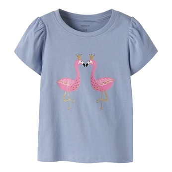 T-shirt flamants roses