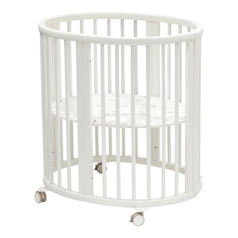 Babybett Sleepi Mini. Inkl. Umbausatz zum Kinderbett und Matratze