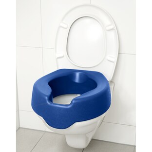 Rehausse de WC moelleuse