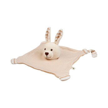 Bio-Schmusetuch Hase