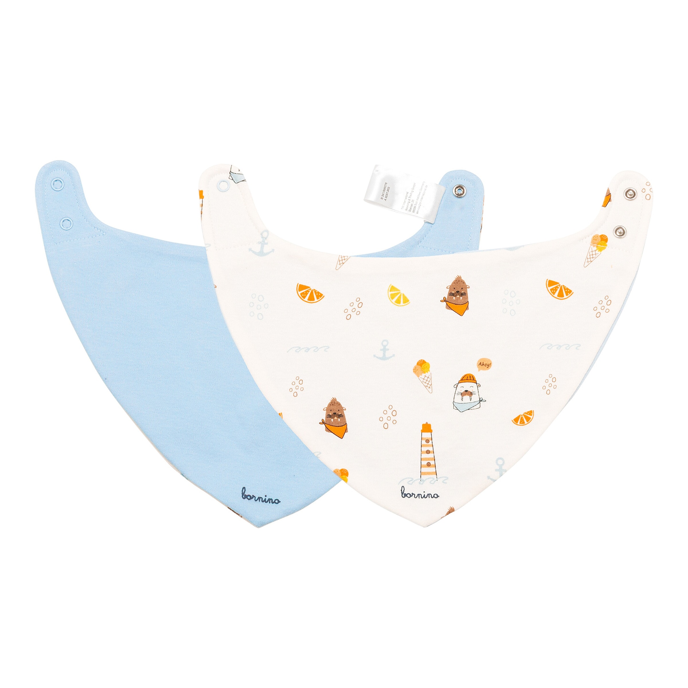 Bornino Ahoy! 2er-Pack Wendedreieckstuch