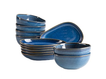 Snacking-Set, Steinzeug Cordelia