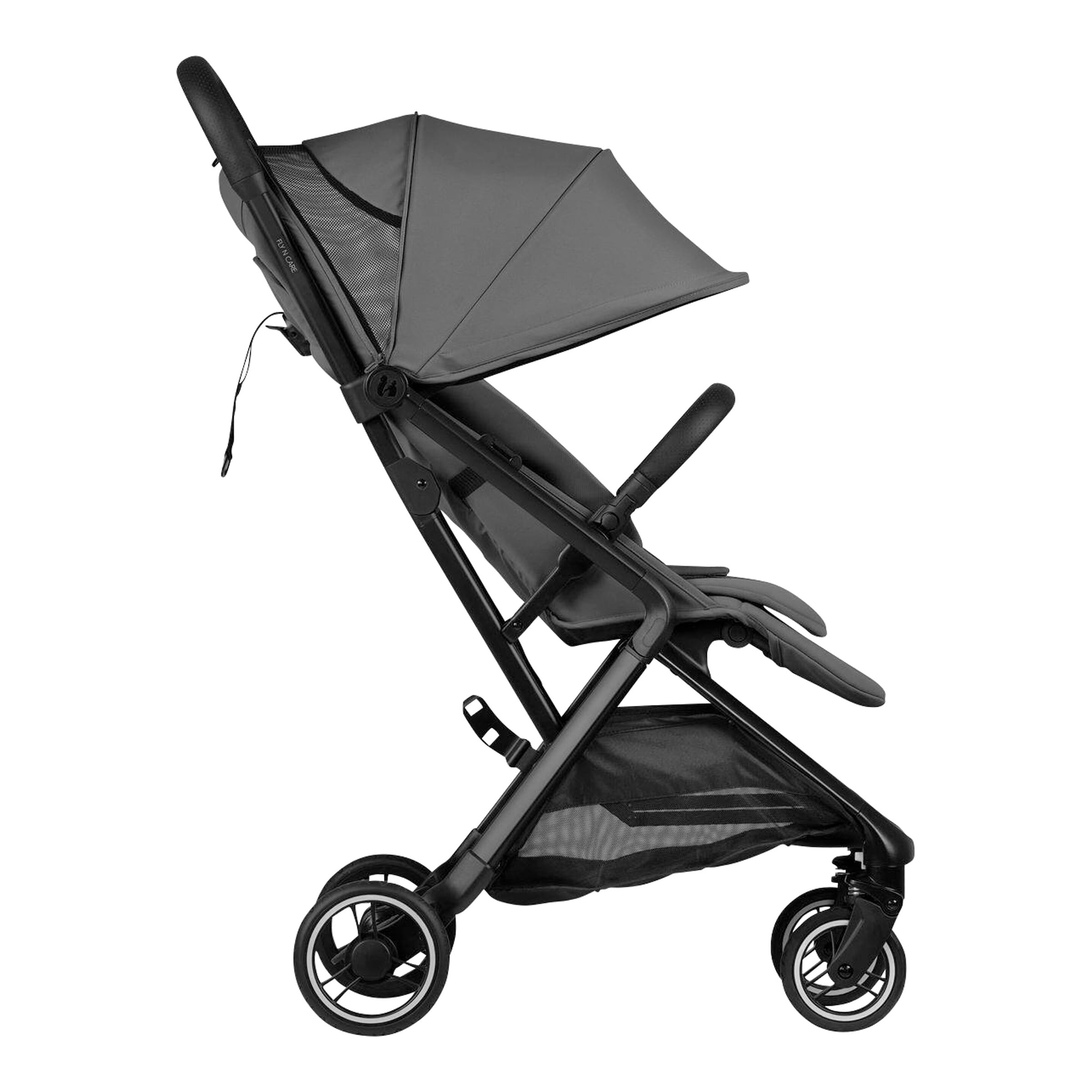 Thumbnail - Hauck Buggy Fly N Care grau