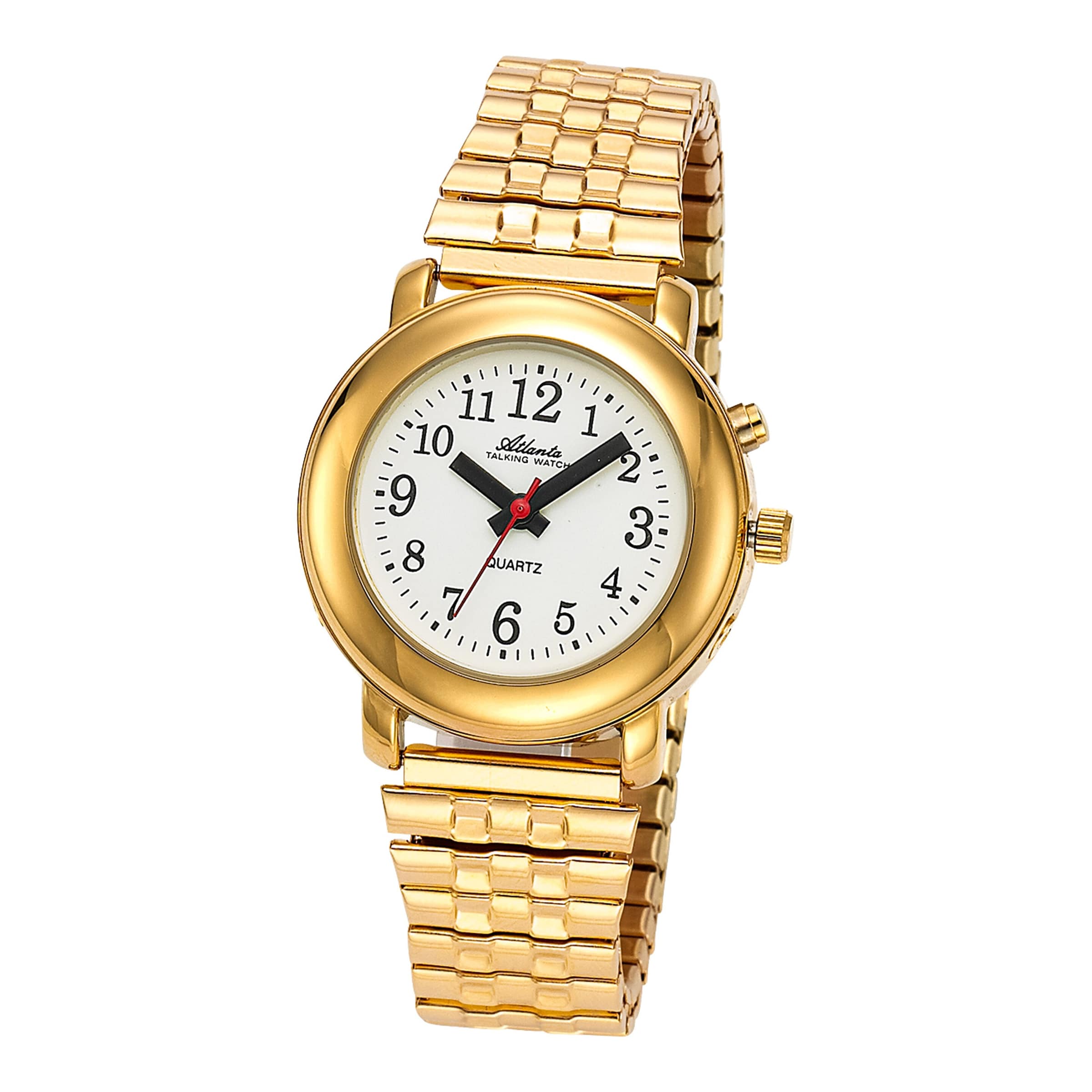 Paragon Sprechende Armbanduhr gold