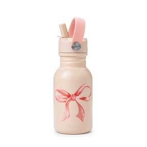 Trinkflasche - Wasserflasche - Rosy Bow