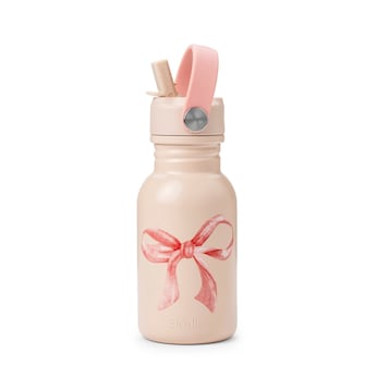 Trinkflasche - Wasserflasche - Rosy Bow