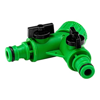 Wasserhahnadapter „2-fach“