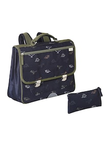 Jungen Schultasche & Federmappe DINOSAURIER