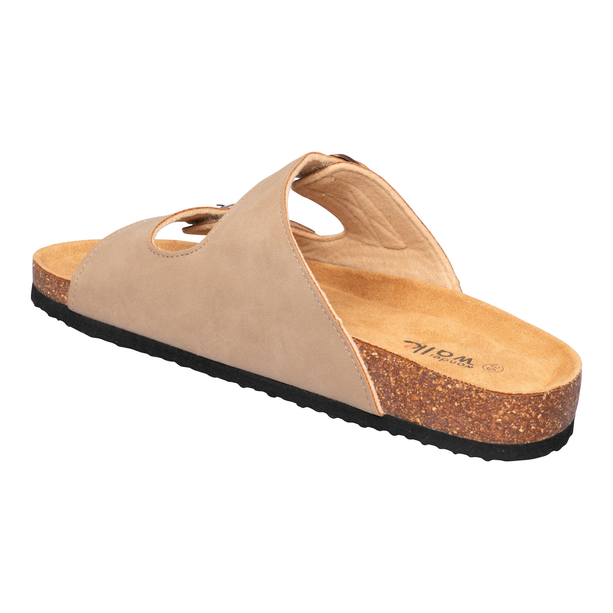 Bequem-Klettpantolette "unisex"