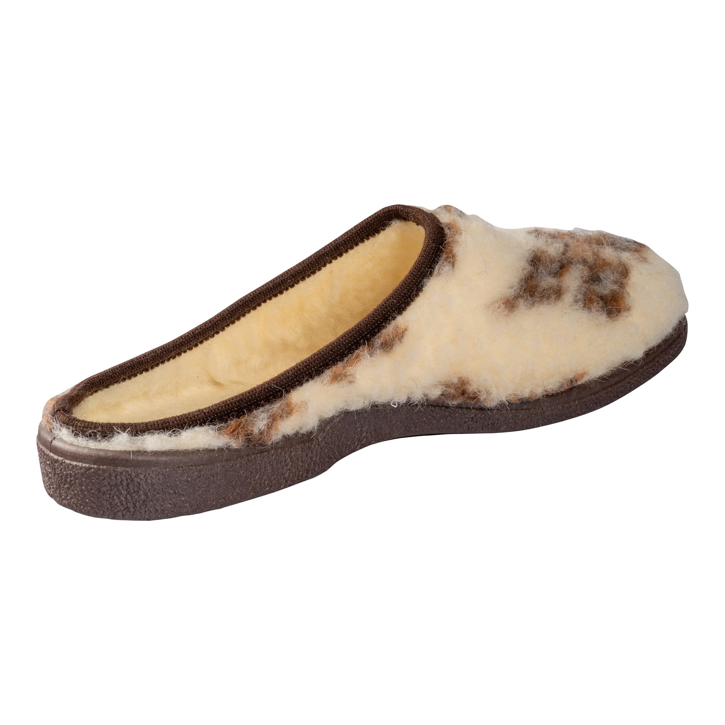 Schurwoll-Pantolette