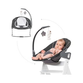 Transat bébé Alpha Bouncer 2 en 1 Deluxe