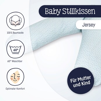 Stillkissen Jersey 190 cm