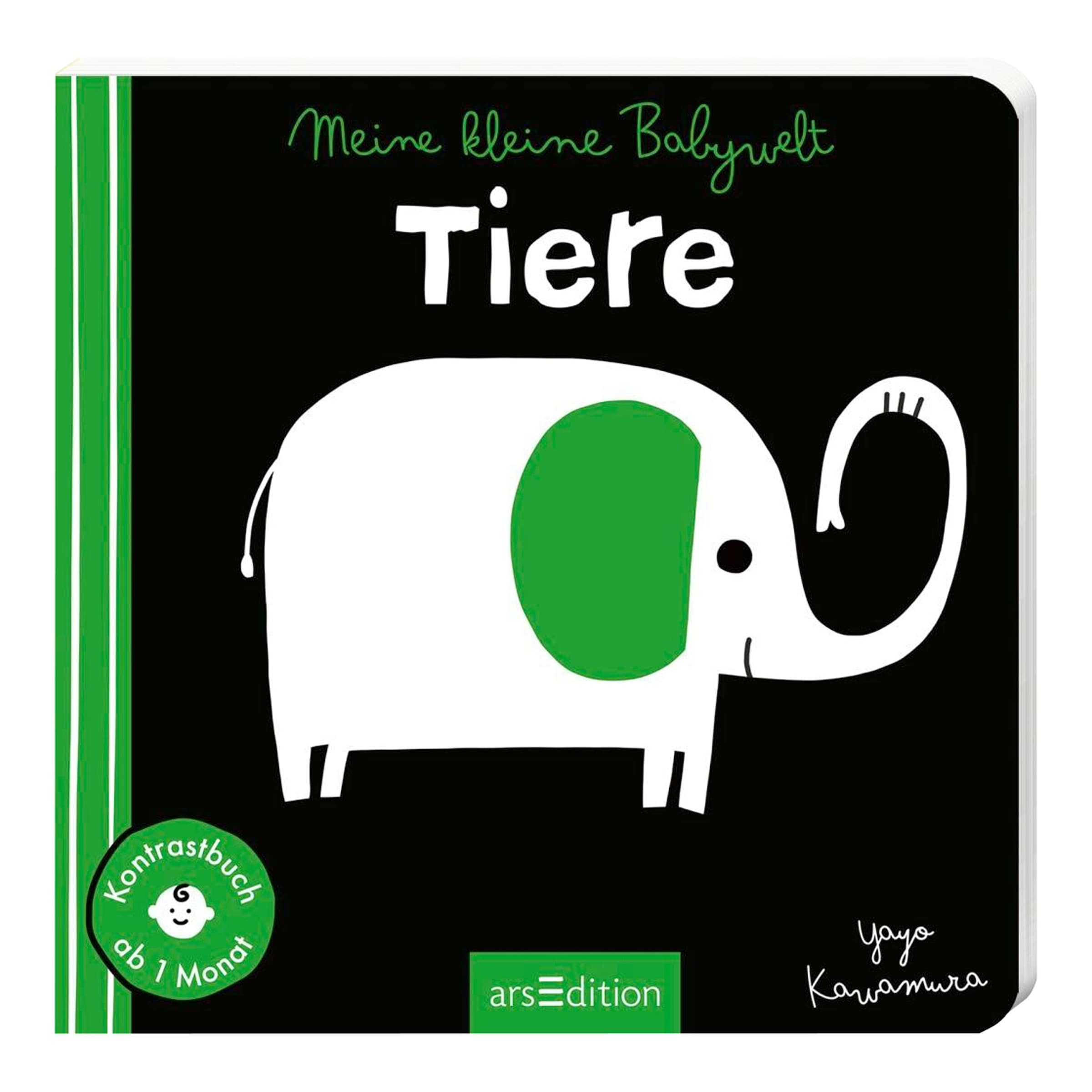 Livre d’images cartonné Meine kleine Babywelt: Tiere