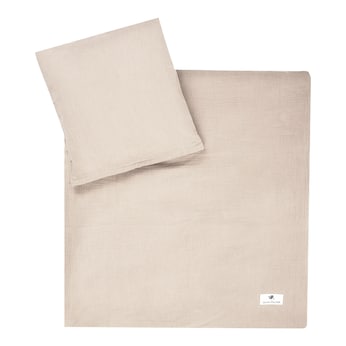 Parure de lit Terra Musselin 35x40 / 80x80 cm