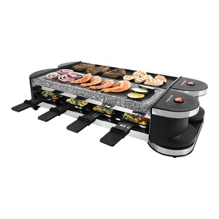 Drehbarer Raclette-Grill