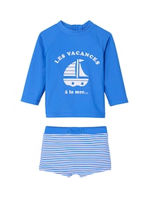 Baby UV-Set: Shirt & Badeshorts
