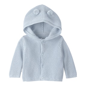 Strickjacke Kapuze mit Ohren