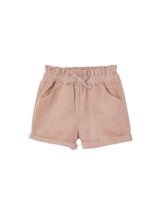 Mädchen Baby Cord-Shorts