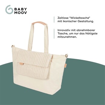 Wickeltasche Tote Bag