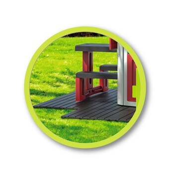 Spielhaus Zubehör Bodenplatten-Set