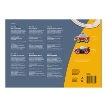 Haba Cars - Meine erste Rennbahn