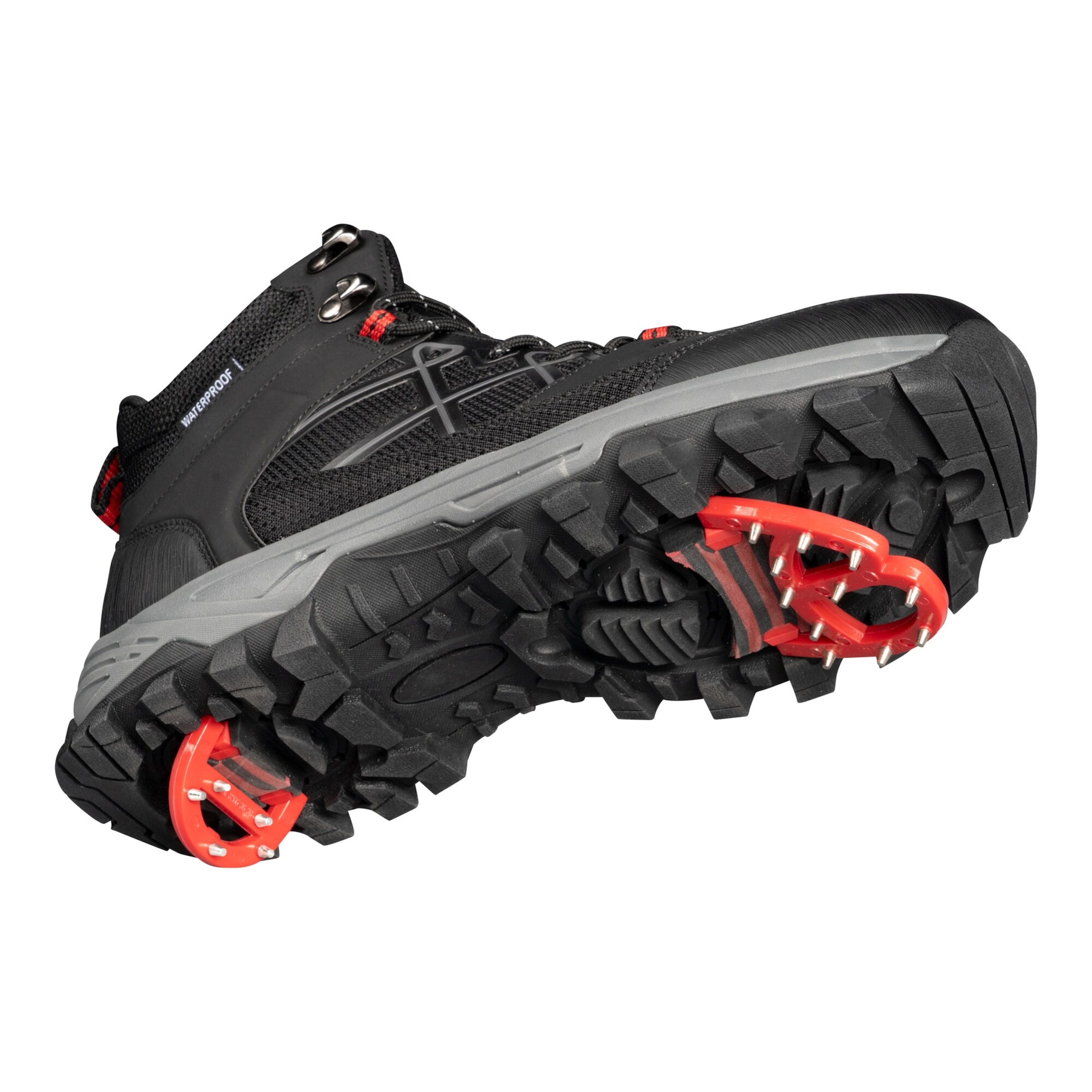Trekking-Knöchelschuh mit Stahlklauentechnologie