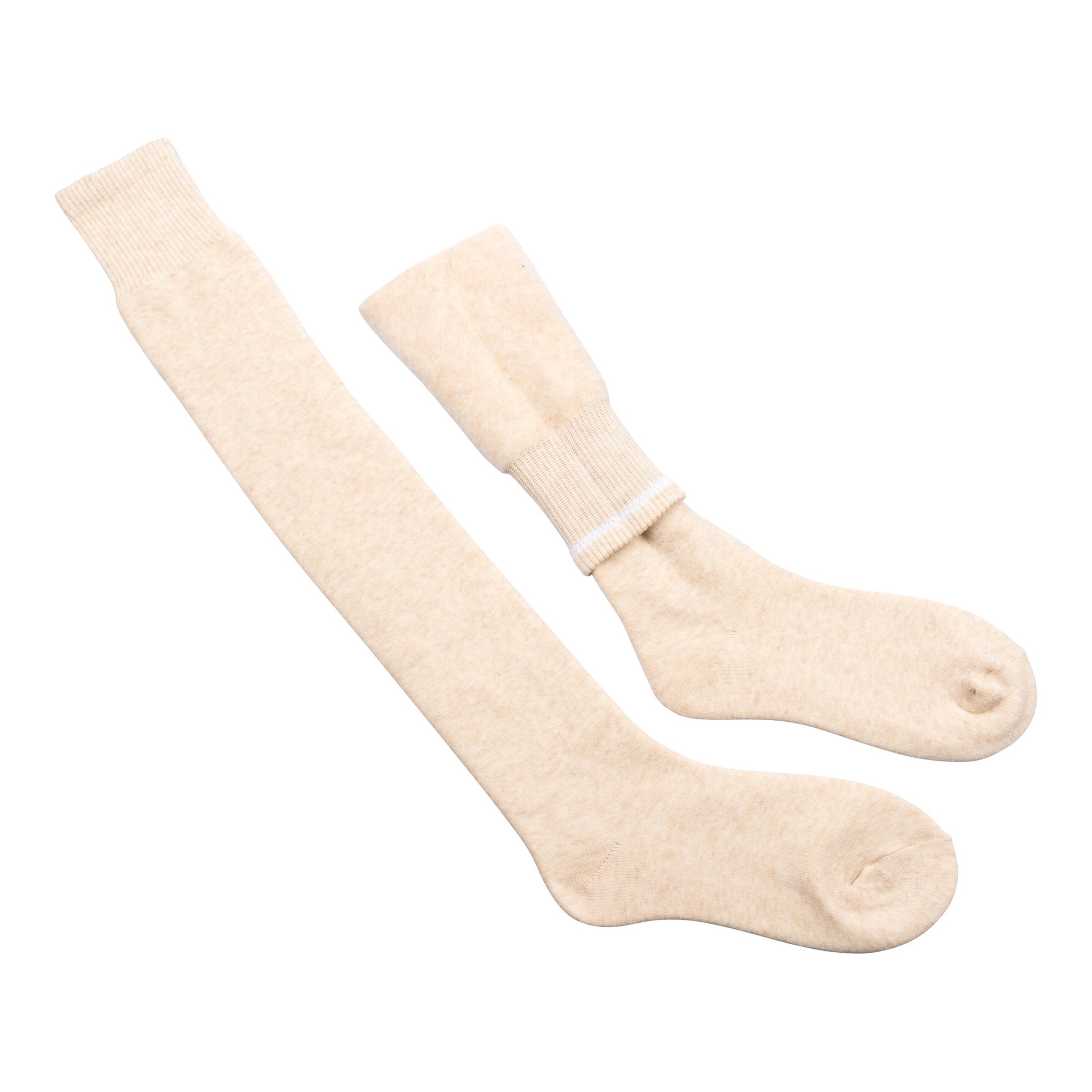 Wärme-Kuschelkniestrümpfe „Extra lang“