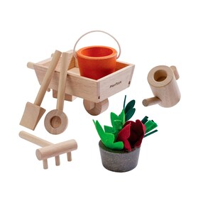Garten-Schubkarren-Set