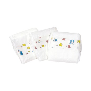 Puppen-Windeln 3er-Pack 