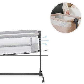 Beistellbett NESTE UP 2