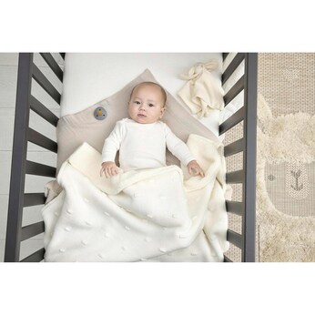 Babydecke Knots Teddy 75x100 cm 2.0 TOG