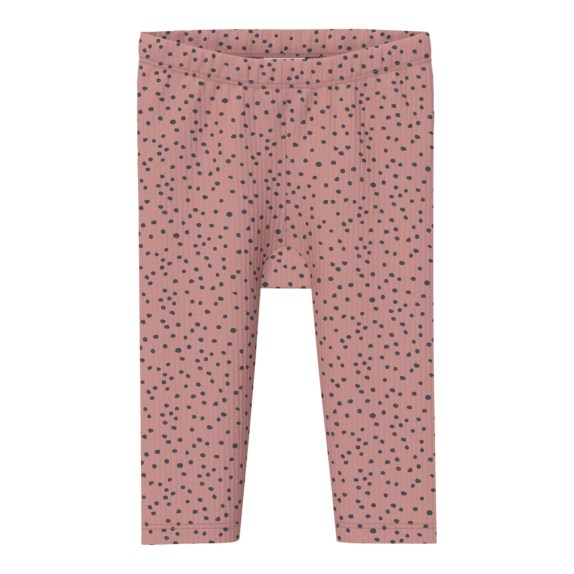 S.Oliver Leggings Punkte Rippqualität
