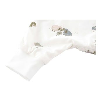 Sommer-Sleepoverall light TO GO 0.5 TOG Exklusivdesign Waldtiere