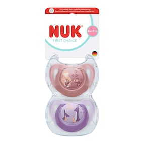 2er-Pack Schnuller First Choice, 6-18M