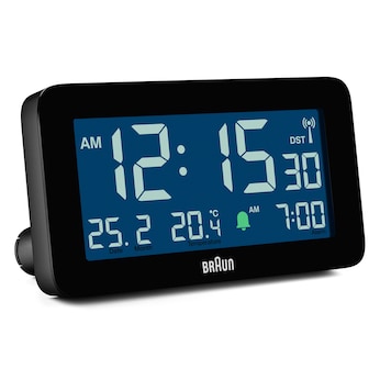 Radiogestuurde wekker met lcd-display BC10