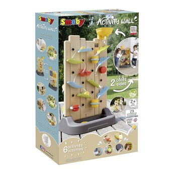 Wasser- und Geschicklichkeitsspiele Activity Wall 6in1 