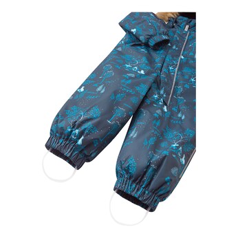 Schneeoverall Kapuze mit Fake Fur