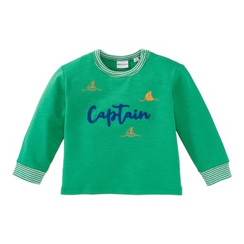 Shirt langarm Captain