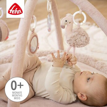 Spielbogen mit 3-D-Activity-Decke Flamingo