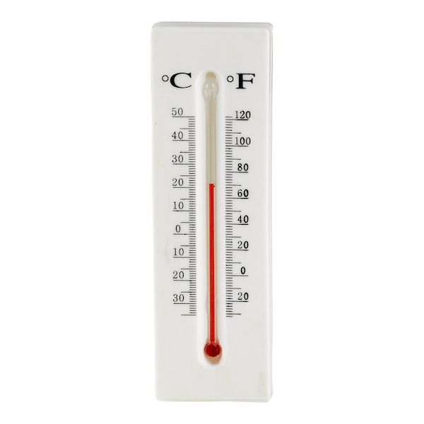 HomeBerg Grand thermomètre avec cachette - Boîte à clés - Armoire