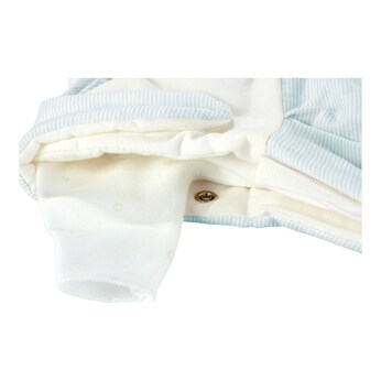 2-tlg. Frühchenschlafsack Super-Soft 2.5 TOG