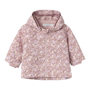 Windbreaker mit Kapuze Blumen