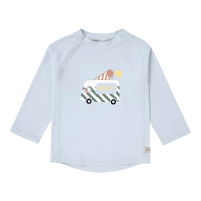T-shirt de bain manches longues avec protection anti-UV camionnette à glace