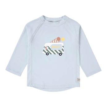 Badeshirt langarm mit UV-Schutz Eiswagen